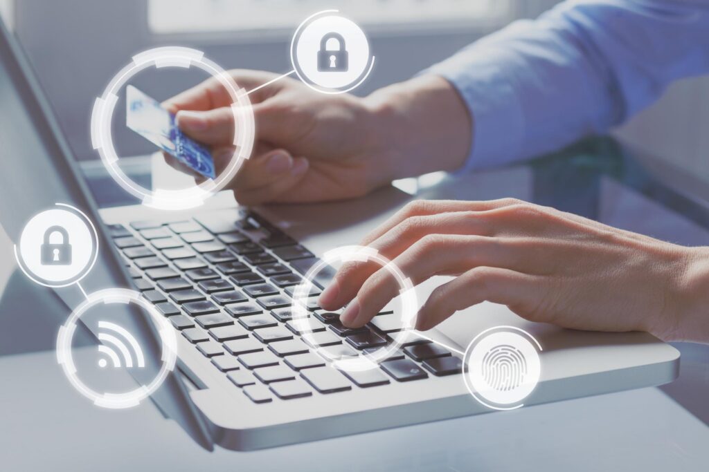 Protecting credit and personal information online
