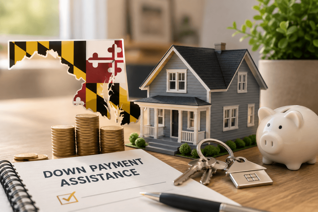 Maryland down payment assistance programs for homebuyers